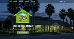Desktop Screenshot of greenhousebazaar.com