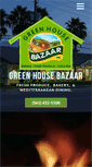 Mobile Screenshot of greenhousebazaar.com